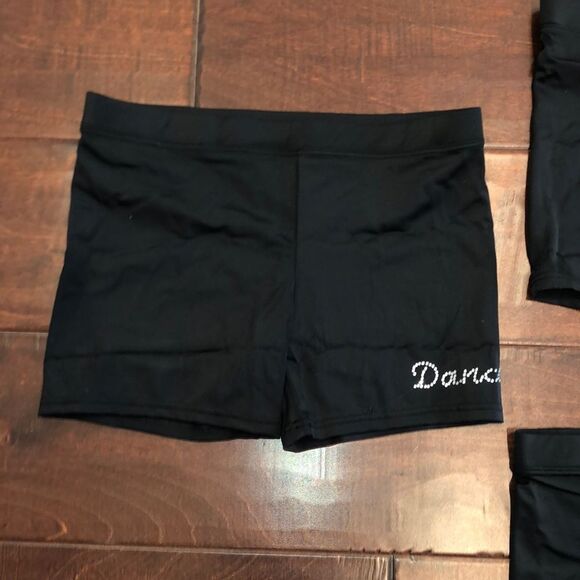 Black sports shorts - Picture 6 of 10